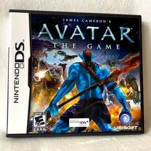 Nintendo DS James Cameron's Avatar The Game Complete with Case and Manual
